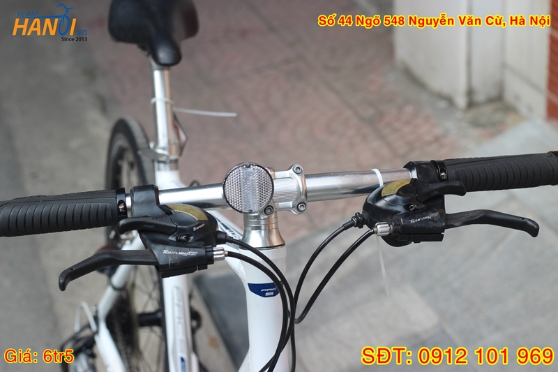 Xe đạp Touring Nhật bãi Precision tới từ Nhật