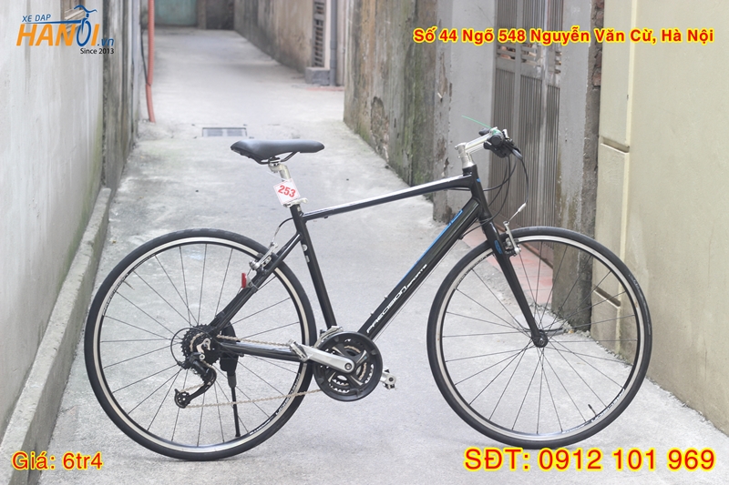 Xe đạp Touring Nhật bãi Precision Sports