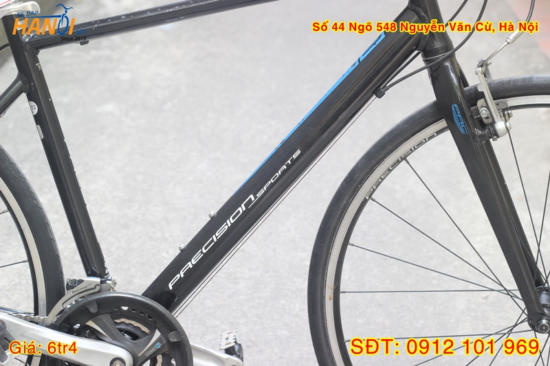 Xe đạp Touring Nhật bãi Precision Sports