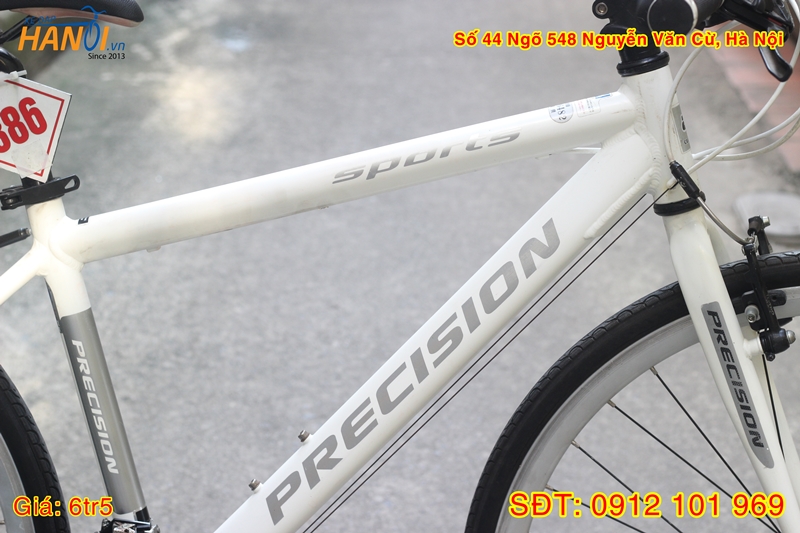 Xe đạp Touring Nhật bãi Precision Sports