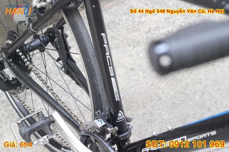 Xe đạp Touring Nhật bãi Precision Sports