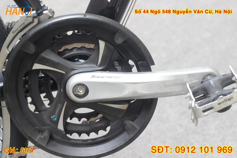 Xe đạp Touring Nhật bãi Precision Sports