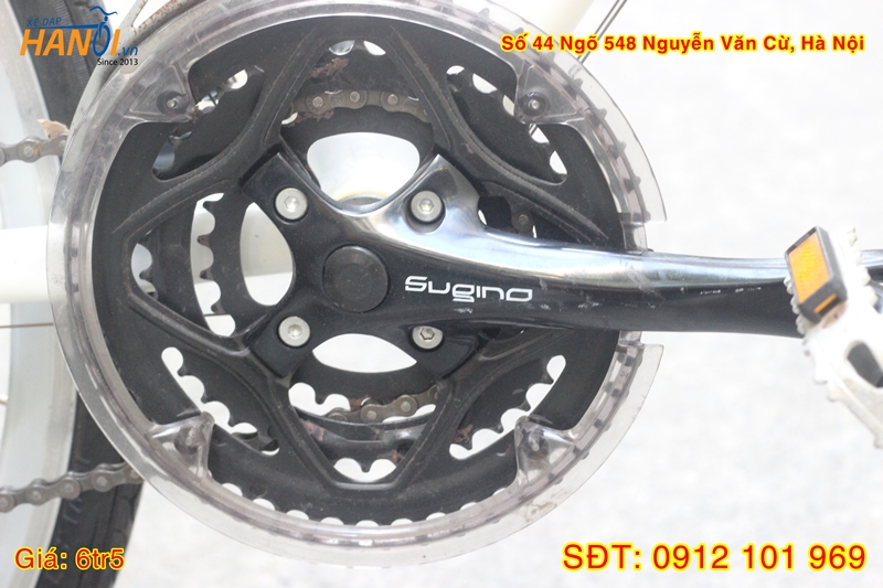 Xe đạp Touring Nhật bãi Precision Sports