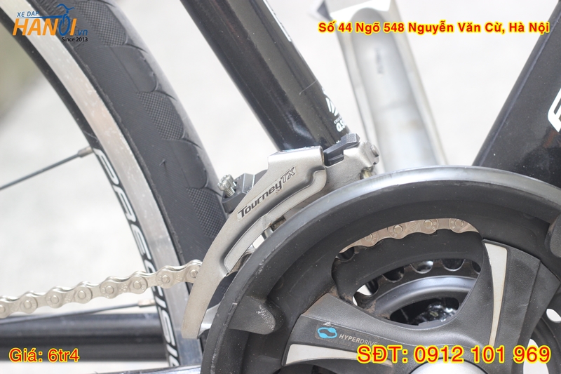 Xe đạp Touring Nhật bãi Precision Sports