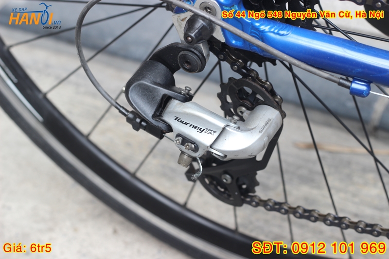 Xe đạp Touring Nhật bãi Precision tới từ Nhật