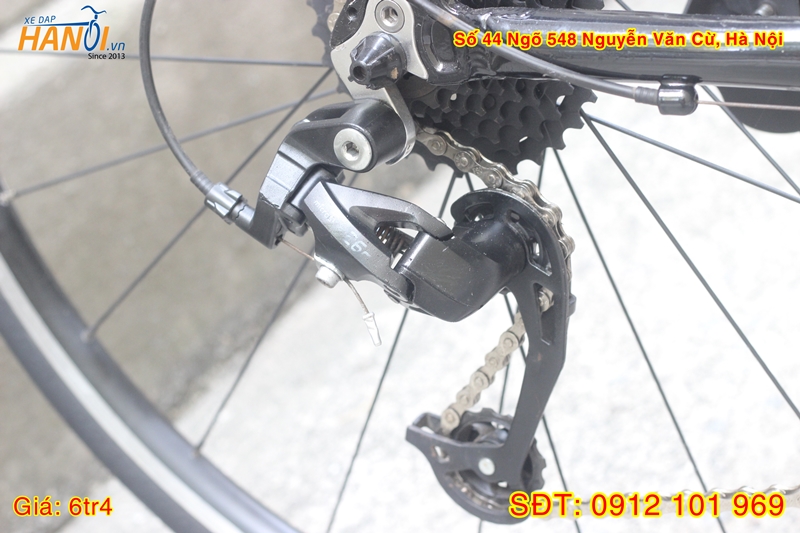 Xe đạp Touring Nhật bãi Precision Sports