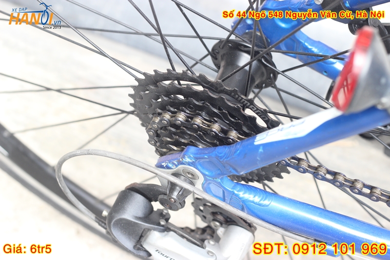 Xe đạp Touring Nhật bãi Precision tới từ Nhật