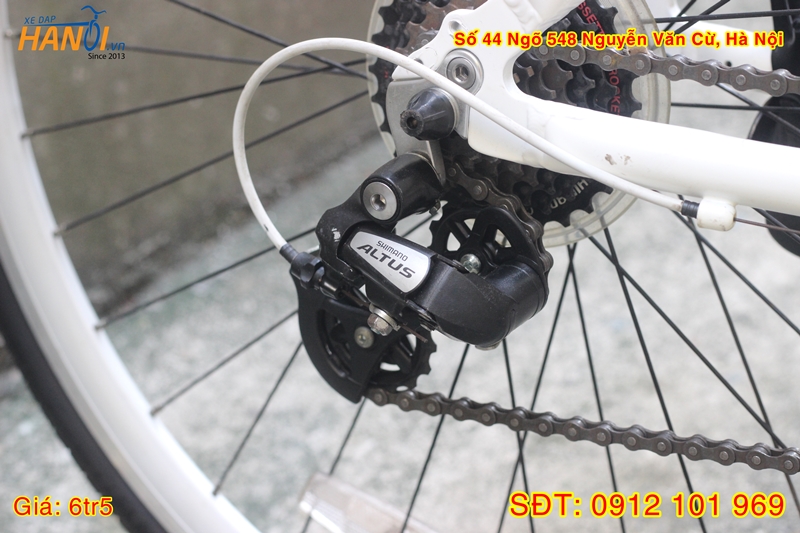 Xe đạp Touring Nhật bãi Precision Sports
