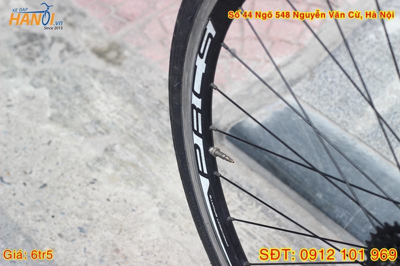 Xe đạp Touring Nhật bãi Precision tới từ Nhật