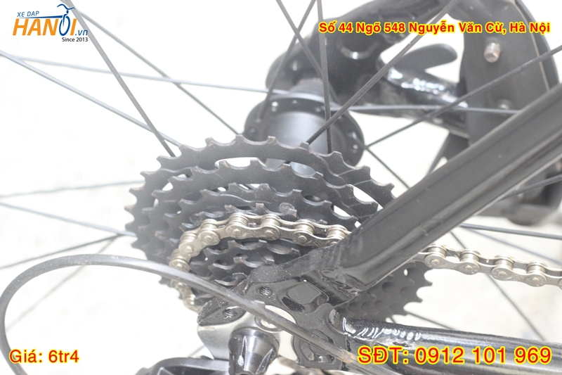 Xe đạp Touring Nhật bãi Precision Sports