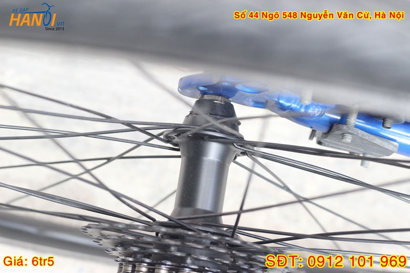 Xe đạp Touring Nhật bãi Precision tới từ Nhật