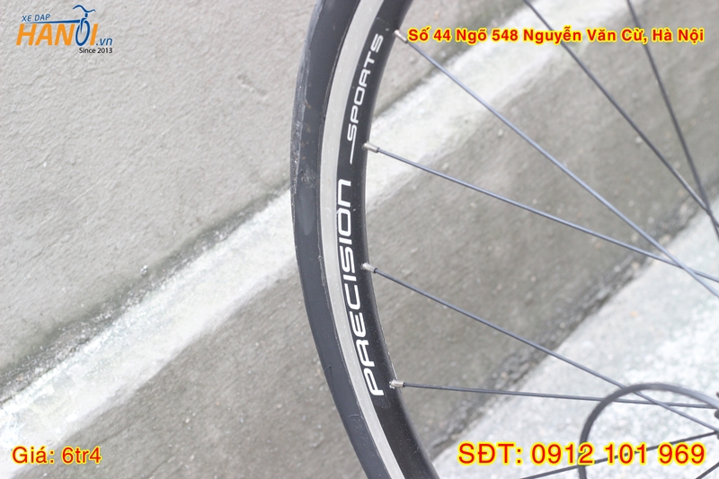 Xe đạp Touring Nhật bãi Precision Sports