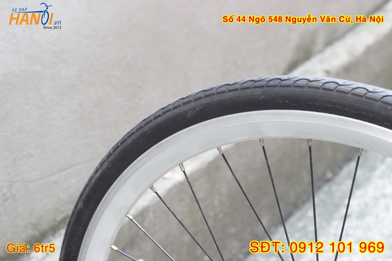Xe đạp Touring Nhật bãi Precision Sports