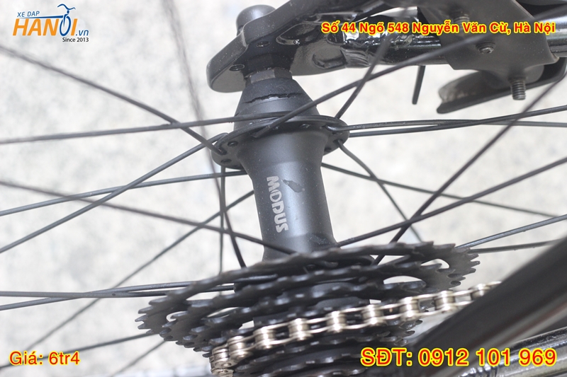 Xe đạp Touring Nhật bãi Precision Sports