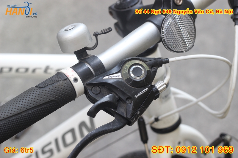 Xe đạp Touring Nhật bãi Precision Sports