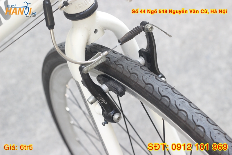 Xe đạp Touring Nhật bãi Precision Sports