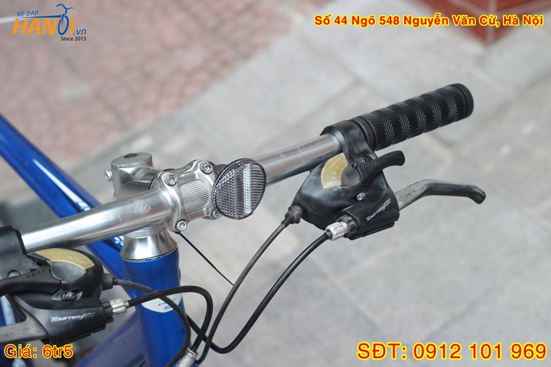 Xe đạp Touring Nhật bãi Precision tới từ Nhật