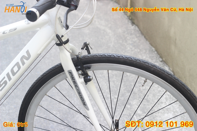 Xe đạp Touring Nhật bãi Precision Sports