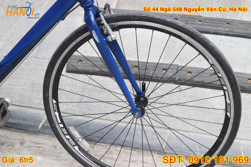 Xe đạp Touring Nhật bãi Precision tới từ Nhật