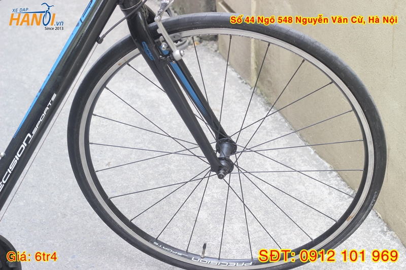 Xe đạp Touring Nhật bãi Precision Sports