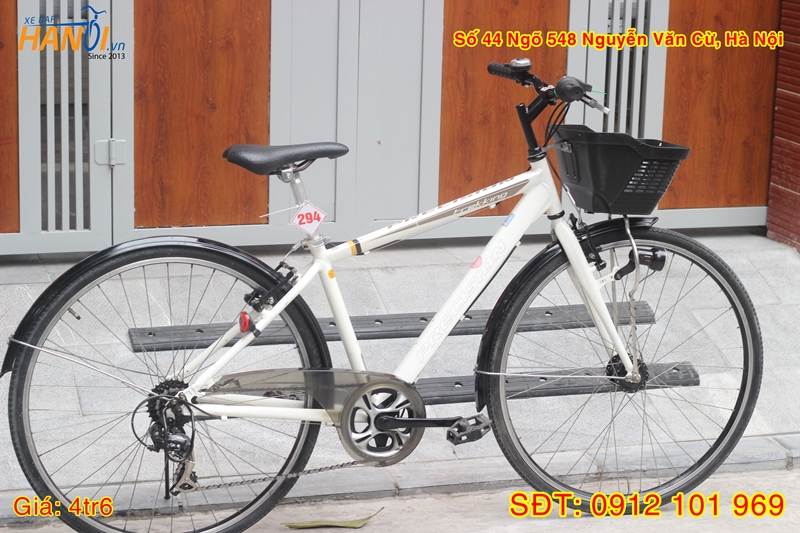 Xe đạp Touring Nhật bãi Precision Trekking