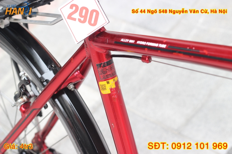 Xe đạp Touring Nhật bãi Precision Trekking tới từ Nhật Bản