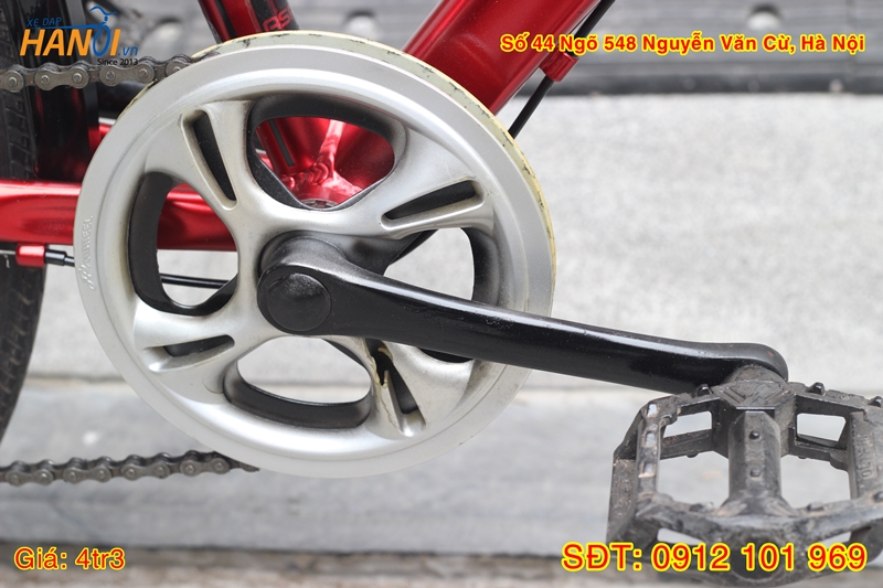Xe đạp Touring Nhật bãi Precision Trekking tới từ Nhật Bản