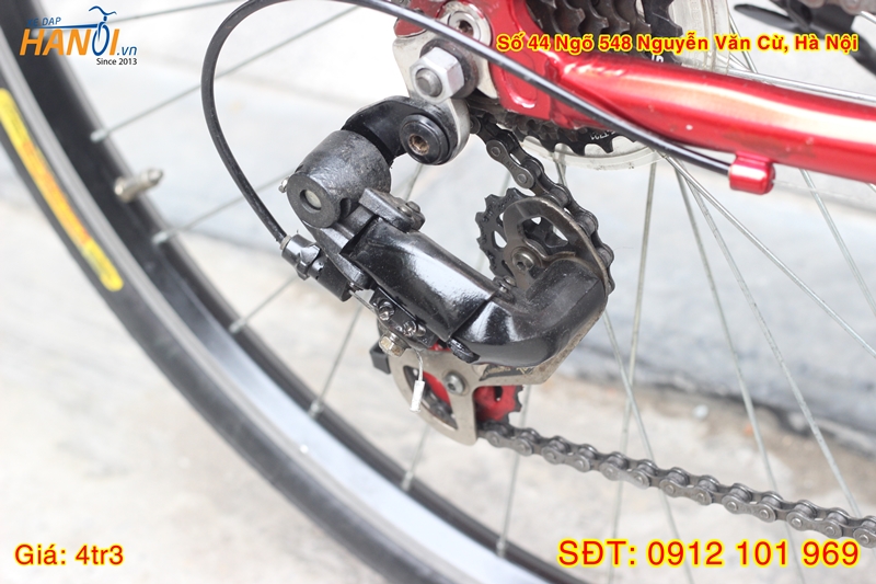 Xe đạp Touring Nhật bãi Precision Trekking tới từ Nhật Bản