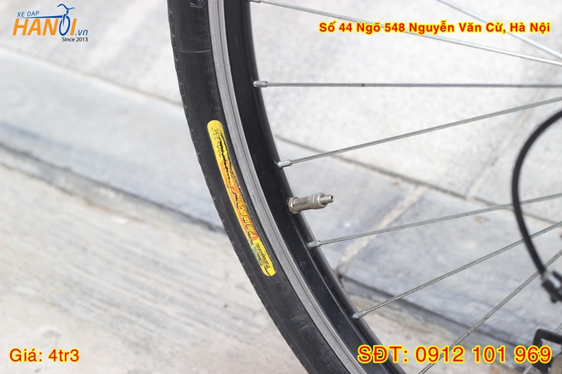 Xe đạp Touring Nhật bãi Precision Trekking tới từ Nhật Bản