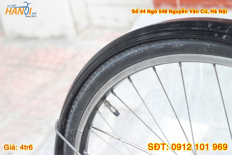 Xe đạp Touring Nhật bãi Precision Trekking