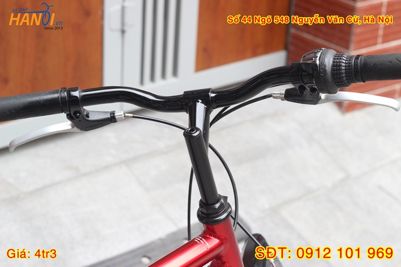 Xe đạp Touring Nhật bãi Precision Trekking tới từ Nhật Bản