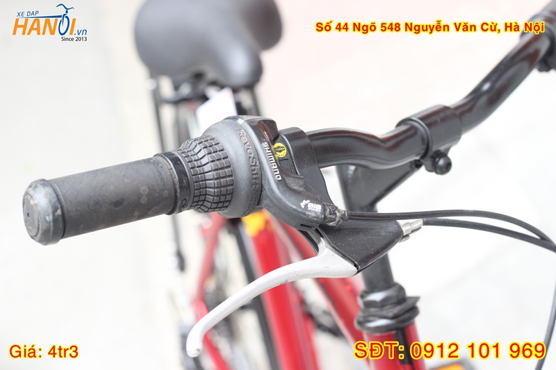 Xe đạp Touring Nhật bãi Precision Trekking tới từ Nhật Bản