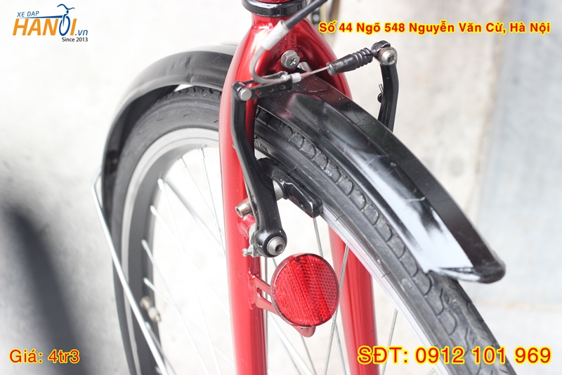 Xe đạp Touring Nhật bãi Precision Trekking tới từ Nhật Bản