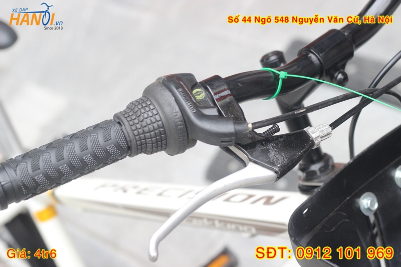 Xe đạp Touring Nhật bãi Precision Trekking