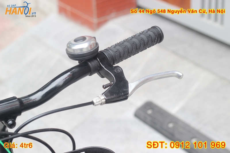 Xe đạp Touring Nhật bãi Precision Trekking