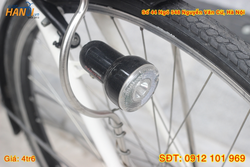 Xe đạp Touring Nhật bãi Precision Trekking