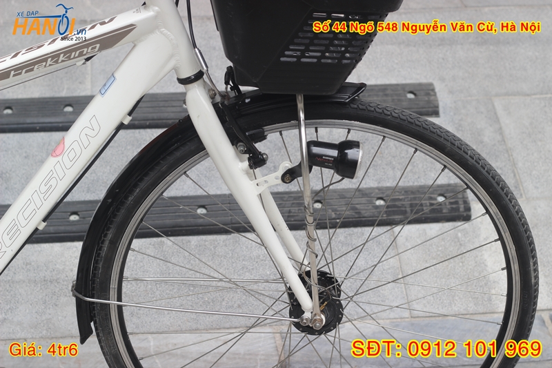 Xe đạp Touring Nhật bãi Precision Trekking