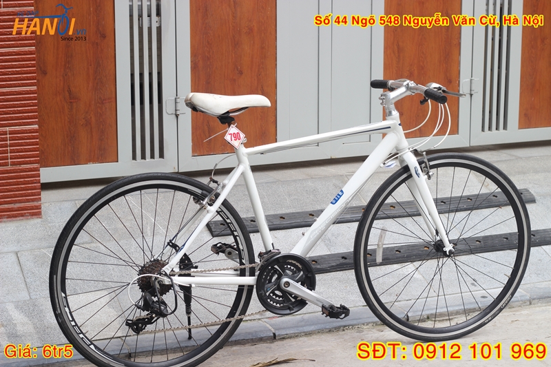 Xe đạp Touring Nhật bãi Precision tới từ Nhật