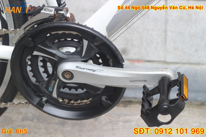 Xe đạp Touring Nhật bãi Precision tới từ Nhật