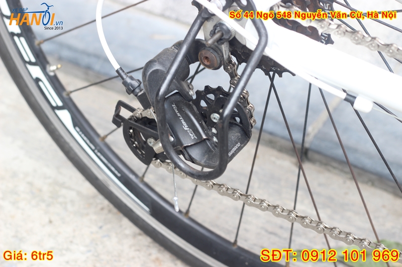 Xe đạp Touring Nhật bãi Precision tới từ Nhật