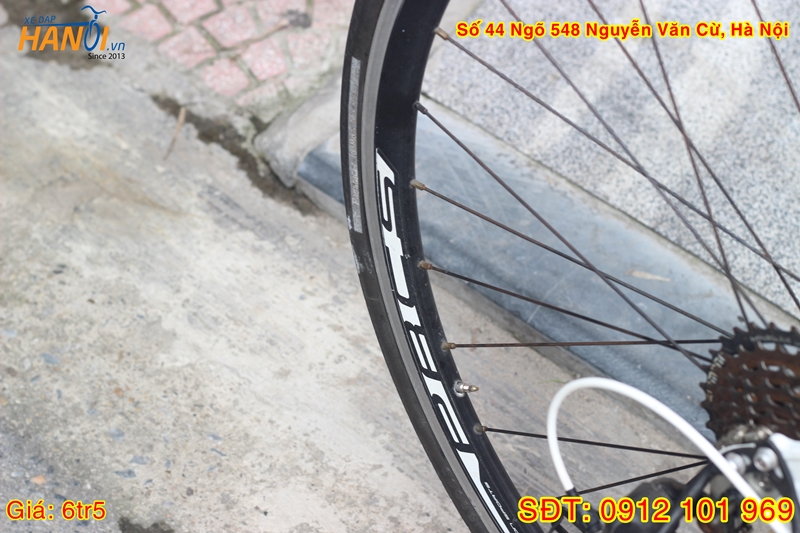 Xe đạp Touring Nhật bãi Precision tới từ Nhật