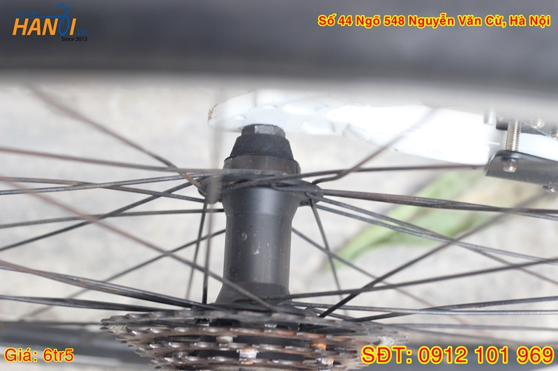 Xe đạp Touring Nhật bãi Precision tới từ Nhật