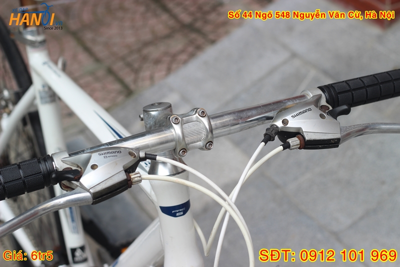 Xe đạp Touring Nhật bãi Precision tới từ Nhật
