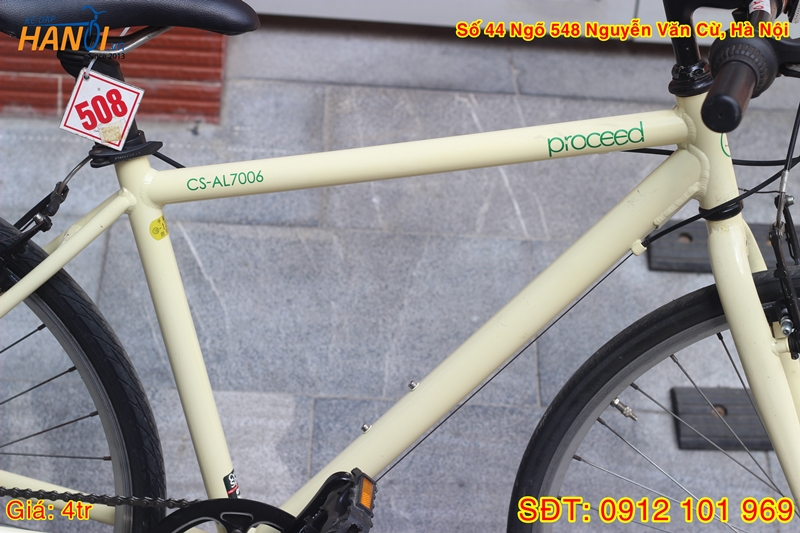 Xe đạp Touring Nhật bãi Proceed tới từ Nhật