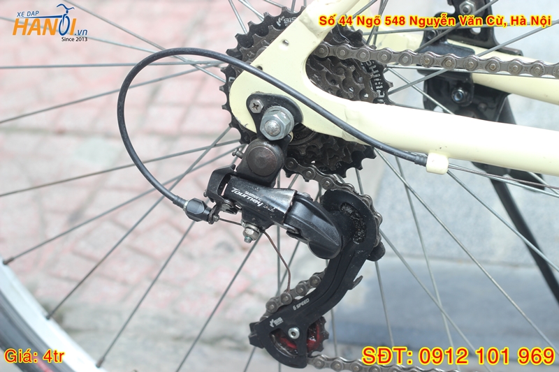 Xe đạp Touring Nhật bãi Proceed tới từ Nhật