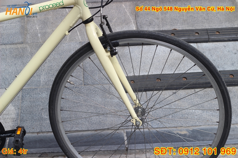 Xe đạp Touring Nhật bãi Proceed tới từ Nhật