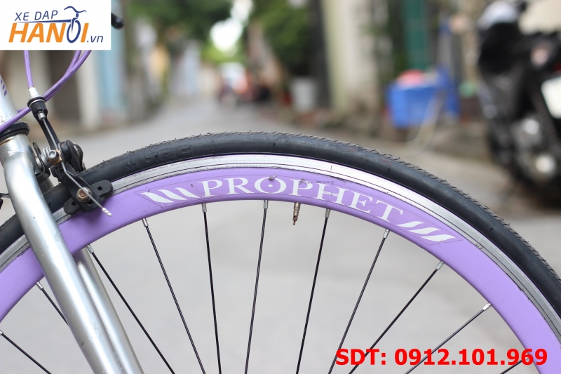 Xe đạp touring Nhật bãi Prophet