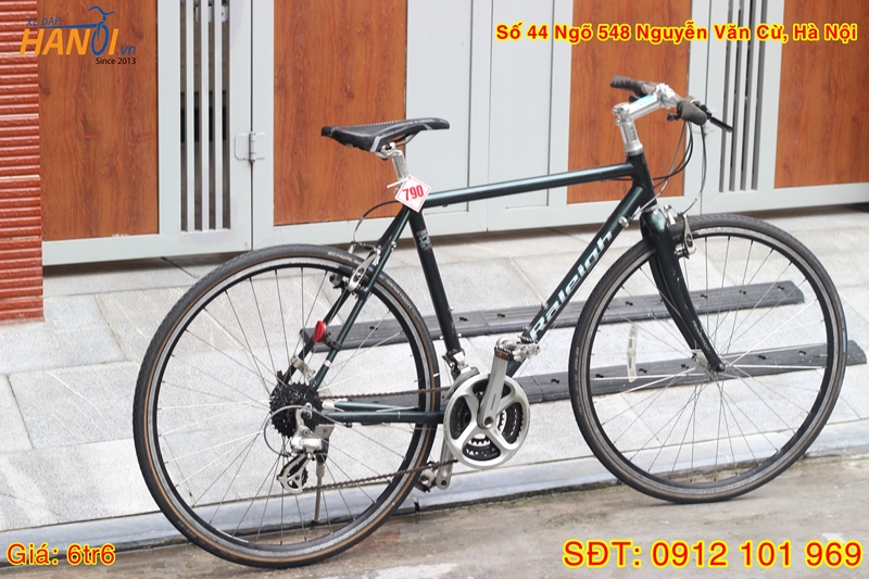 Xe đạp Touring Nhật bãi Raleigh tới từ Anh