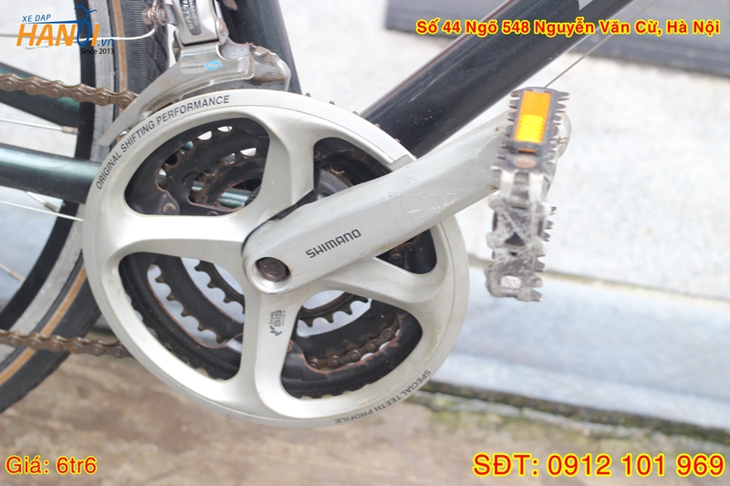 Xe đạp Touring Nhật bãi Raleigh tới từ Anh