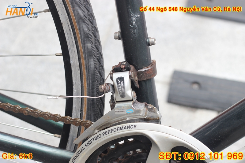 Xe đạp Touring Nhật bãi Raleigh tới từ Anh